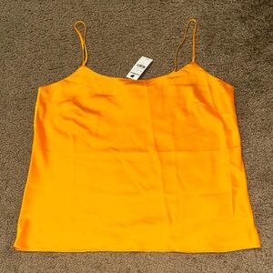 Satin Scoop Neck Downtown Cami